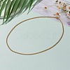 304 Stainless Steel Curb Chains Necklaces NJEW-JN03280-01-4