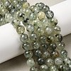 Natural Prehnite Beads Strands LS-G-G457-8mm-03-7