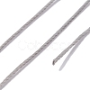 Round Waxed Polyester Thread String YC-D004-02E-023-3
