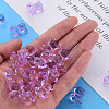 Transparent Acrylic Beads MACR-S373-80-B03-6