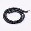 Non-magnetic Synthetic Hematite Beads Strands X-G-P262-12-2