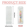 50Pcs PP Plastic Watchband Storage Resealable Bags ABAG-TADJ0003-01B-5