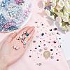 PandaHall Elite 1575Pcs 5 Colors Acrylic Imitation Pearl Beads OACR-PH0001-73-6