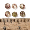 Picasso Transparent Glass Beads GL-CBA5413-01C-3
