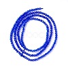 Transparent Glass Beads Strands GLAA-C019-01A-06-2