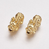 Feng Shui Golden Alloy Beads PALLOY-L205-06C-1