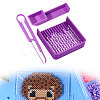Plastic Fuse Beads Tool Sets DIY-WH0899-818B-1
