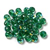Electroplate Glass Beads EGLA-Z004-01B-08-1