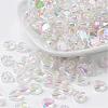 Transparent Acrylic Beads PL539-822-1