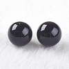 Natural Black Onyx Beads G-K275-13-10mm-1