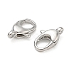 SHEGRACE Brass Lobster Claw Clasps XGRQ7M815-976P-2