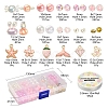 DIY Cute Stretch Bracelet Making Kit DIY-YW0005-77B-4