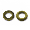 Velvet Covered Linking Rings WOVE-N009-05C-1