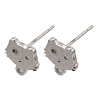 304 Stainless Steel Stud Earring Findings SA-CBAAD0D-11P-1