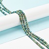 Natural Chrysocolla Beads Strands X-G-H230-48-4