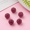 Pave Disco Ball Beads X-RB-A130-10mm-16-5