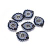 MIYUKI & TOHO Handmade Japanese Seed Beads Links SEED-A029-DA09-1