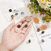 Natural Gemstone European Large Hole Beads G-NB0003-72C-05-5