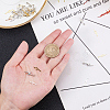 Brass Pendants and Tibetan Style Alloy Pendants KK-PH0035-69-6