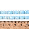 Anti-Tarnish Electroplate Glass Beads Strands GLAA-T025-6mm-11B-2