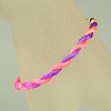 Nylon Rattail Satin Cord Bracelet Making AJEW-JB00019-07-2