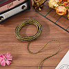 5M Round PU Imitation Leather Cord OCOR-CL0001-17-4