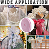 20 Yards Ruffled Nylon Elastic Lace Trim EW-WH0018-02B-5