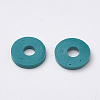 Handmade Polymer Clay Beads CLAY-R067-4.0mm-07-3