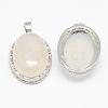 Natural Agate Pendants G-D851-37-2