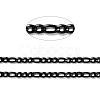 304 Stainless Steel Figaro Chains CHS-H007-30B-1-1
