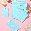 40Pcs 4 Styles Macaron Color Plastic Yin-yang Resealable Bags OPP-FS0001-18D-8