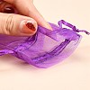 Organza Gift Bags with Drawstring OP-R016-7x9cm-20-5