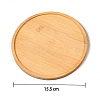 Peru Wood Mosaic Base PW-WG55259-08-1