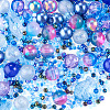1Bag Mixed Styles Glass Beads GLAA-TADJ0001-10I-2
