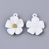 Spray Painted Alloy Pendants X-PALLOY-N0147-03-3