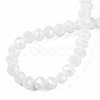 Electroplate Glass Beads Strands EGLA-A034-P10mm-A21-3