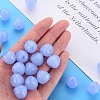 Transparent Acrylic Beads MACR-S373-10E-01-6