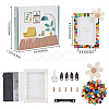 DIY Block Photo Frame Making Kit for Child DIY-WH0304-677-2