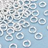 Rack Plating Brass Open Jump Rings KK-O139-18N-S-1