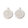 Brass Charms KK-F772-19P-09-1