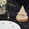 8Pcs Rack Plating Brass Spring Gate Rings KK-BBC0014-14-4