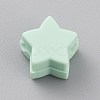 Star Silicone Focal Beads SIL-TAC0008-08M-1