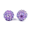 AB-Color Resin Rhinestone Beads RESI-S315-12x14-10-2