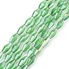 Transparent Glass Beads GLAA-P001-02A-01-1