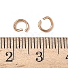 304 Stainless Steel Open Jump Rings STAS-Z150-01B-RG-3