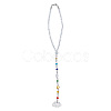 Cloud Resin Pendant Decoration HJEW-DR00020-1