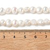 Natural Cultured Freshwater Pearl Beads Strands PEAR-C004-08-5