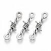 Tibetan Style Alloy Links/Connector TIBE-S323-097AS-RS-1