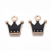 Alloy Charms LS-ENAM-S115-063D-3