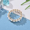 Round Glass Seed Beaded Finger Rings RJEW-JR00307-02-2